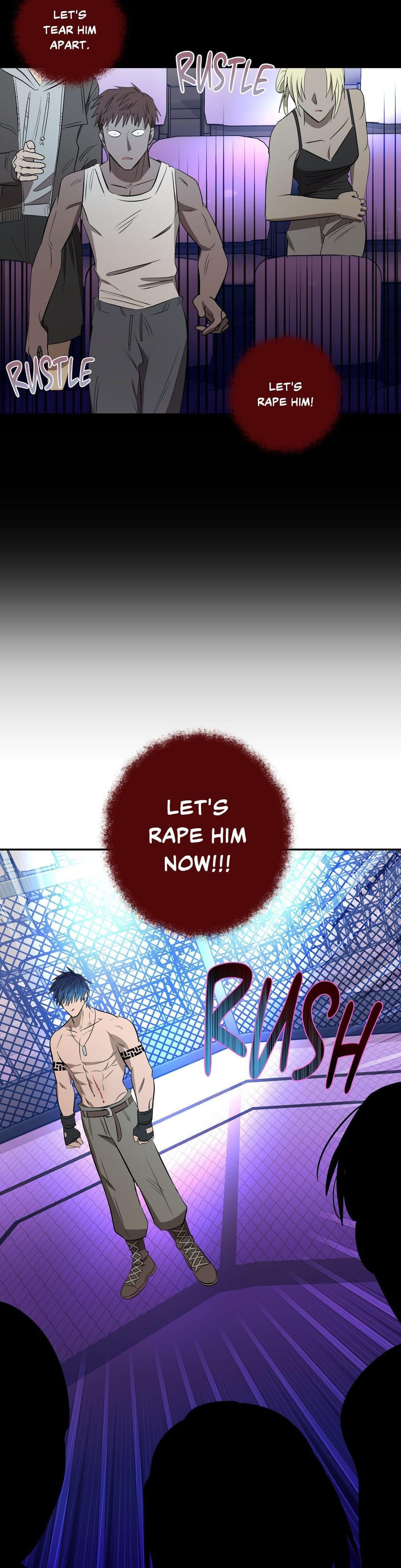 Love, Lust, & Joy (Uncensored), chapter 34, page 28 of 29