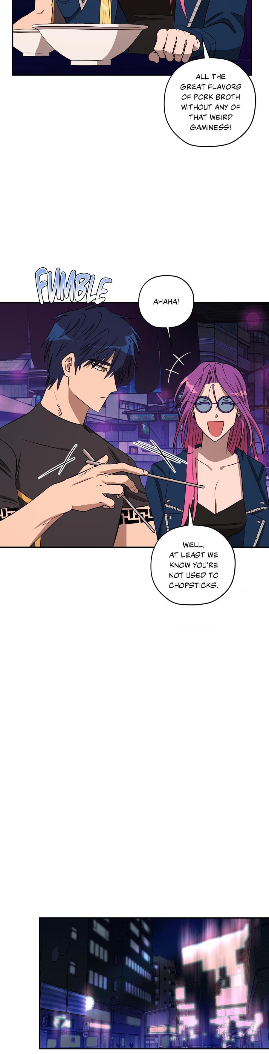 Love, Lust, & Joy (Uncensored), chapter 36, page 20 of 29