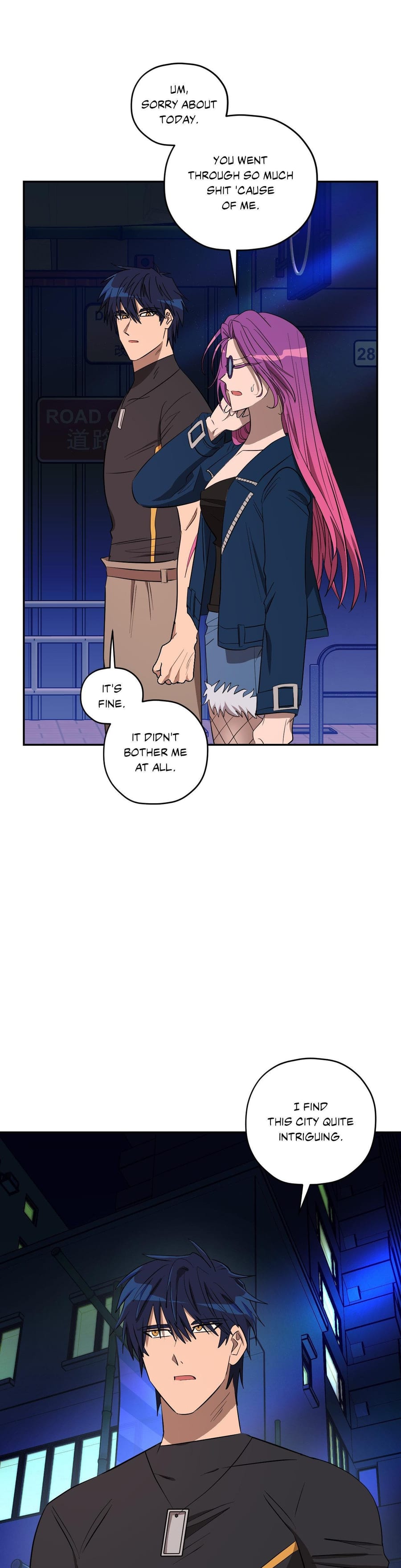 Love, Lust, & Joy (Uncensored), chapter 36, page 21 of 29