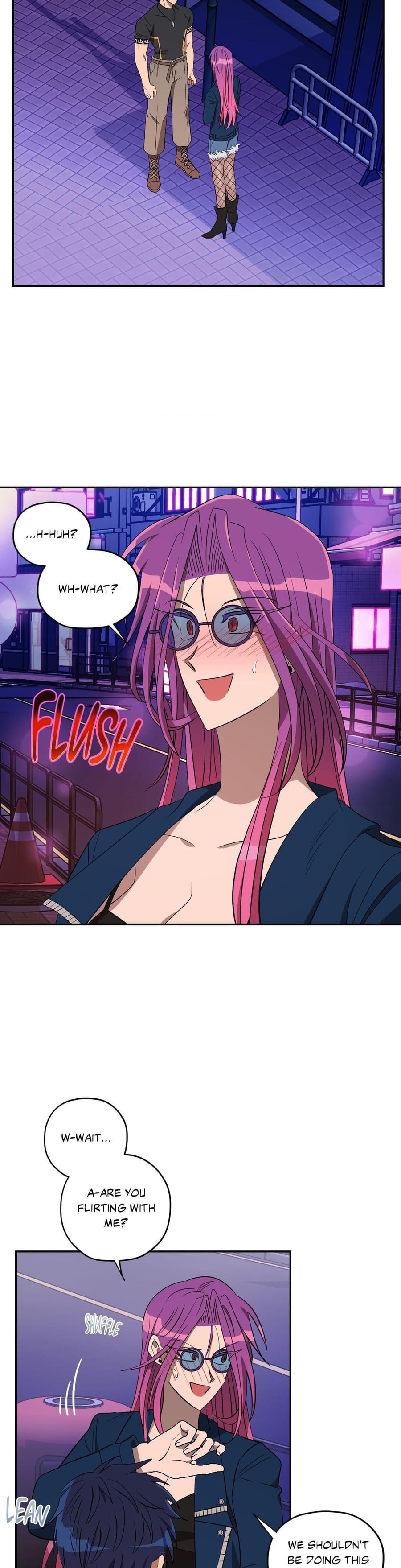 Love, Lust, & Joy (Uncensored), chapter 36, page 27 of 29