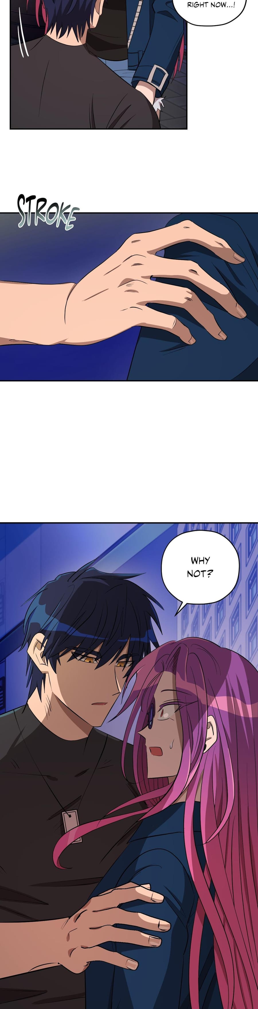 Love, Lust, & Joy (Uncensored), chapter 36, page 28 of 29