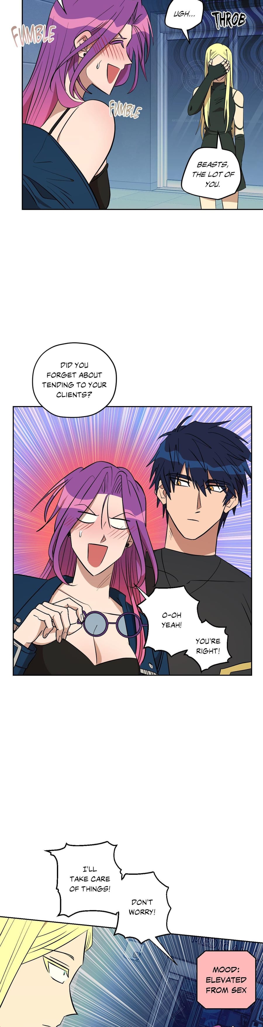 Love, Lust, & Joy (Uncensored), chapter 39, page 17 of 28