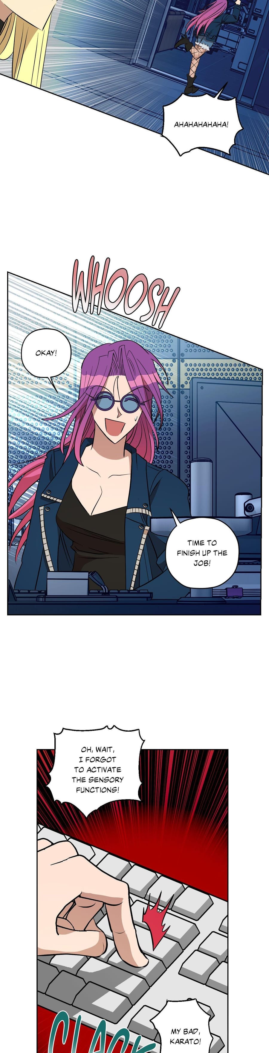 Love, Lust, & Joy (Uncensored), chapter 39, page 18 of 28