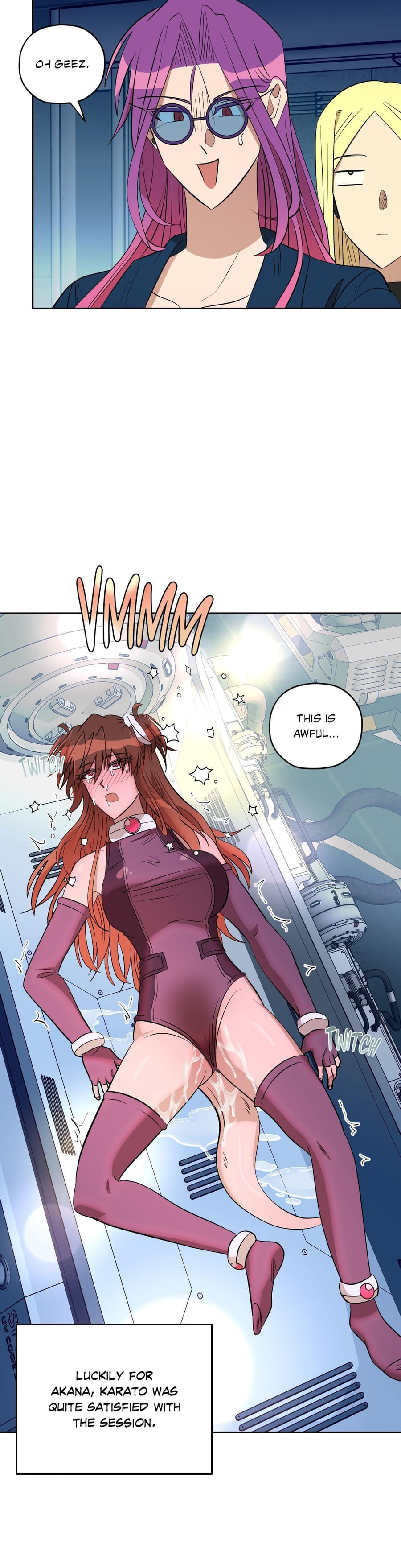 Love, Lust, & Joy (Uncensored), chapter 39, page 25 of 28