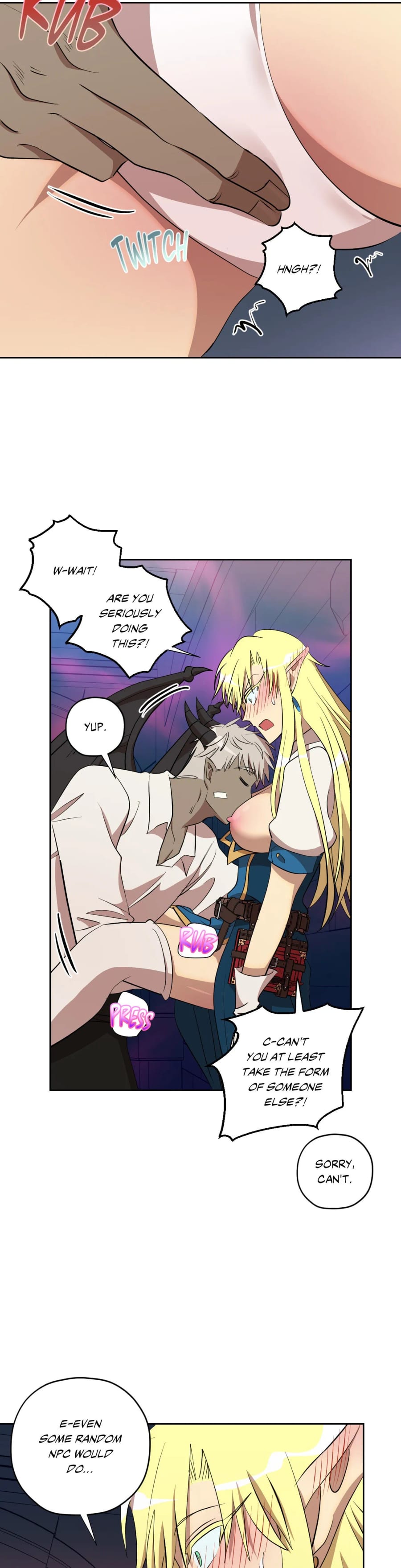 Love, Lust, & Joy (Uncensored), chapter 42, page 20 of 27