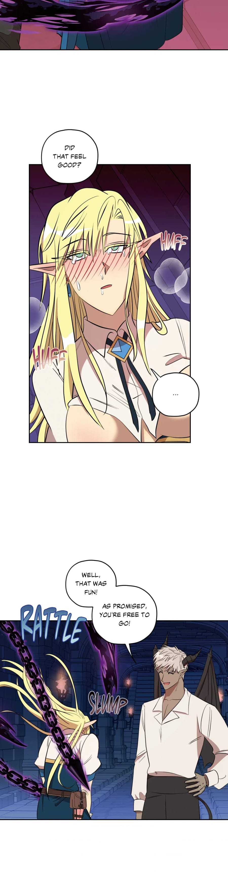 Love, Lust, & Joy (Uncensored), chapter 43, page 9 of 27