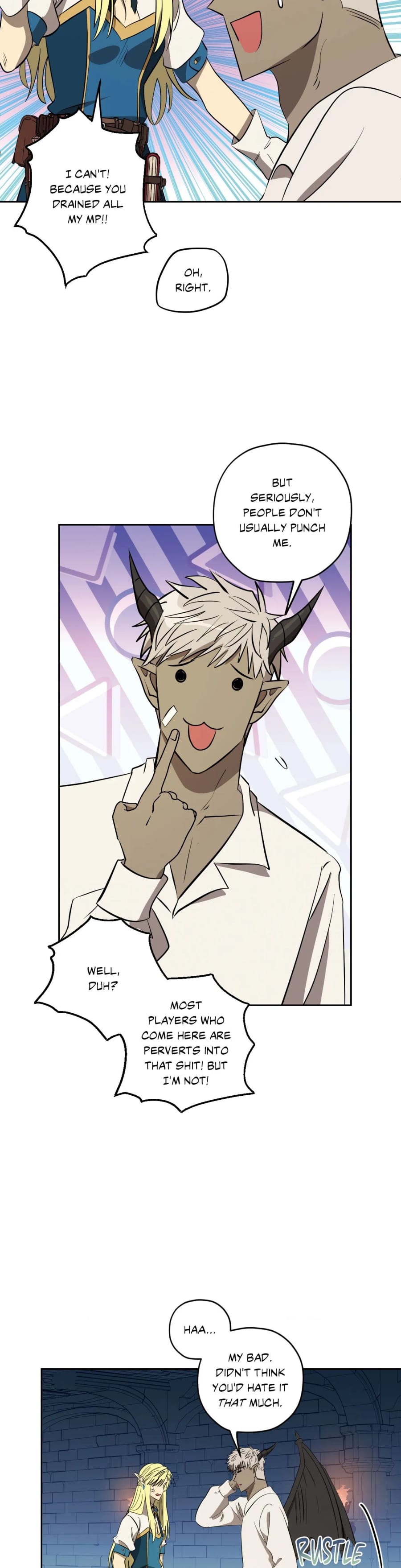 Love, Lust, & Joy (Uncensored), chapter 43, page 12 of 27