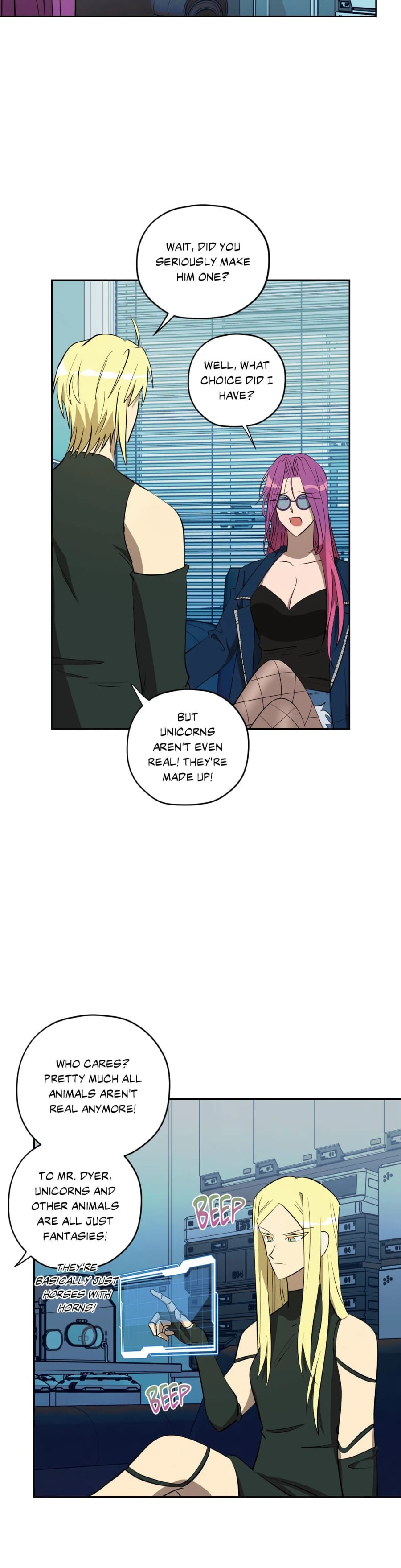 Love, Lust, & Joy (Uncensored), chapter 45, page 8 of 26