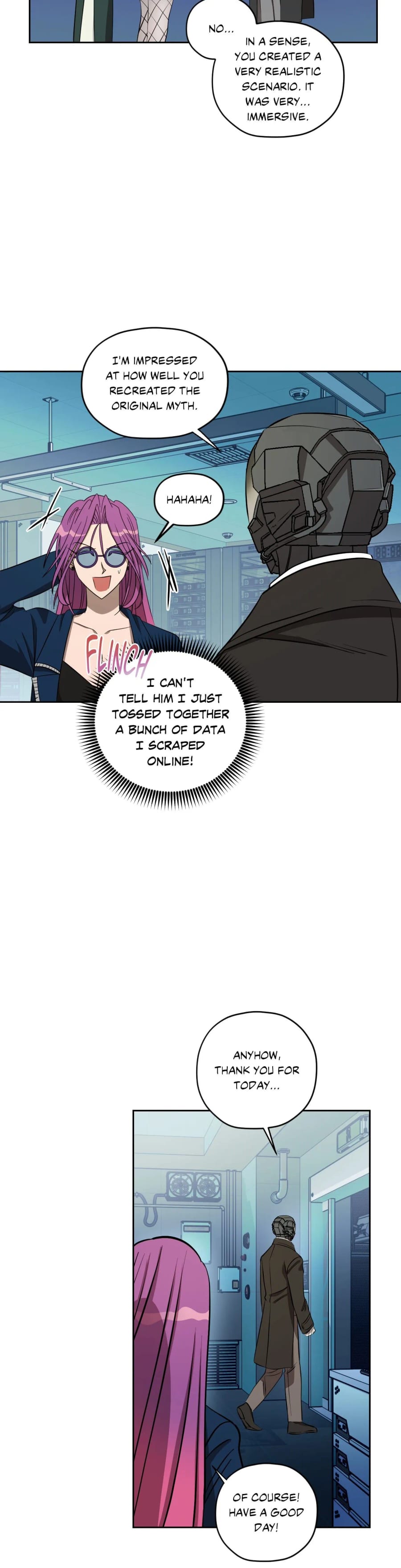 Love, Lust, & Joy (Uncensored), chapter 45, page 18 of 26