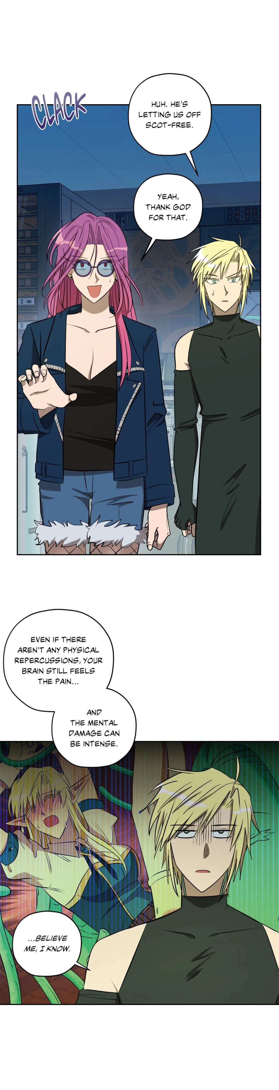 Love, Lust, & Joy (Uncensored), chapter 45, page 19 of 26