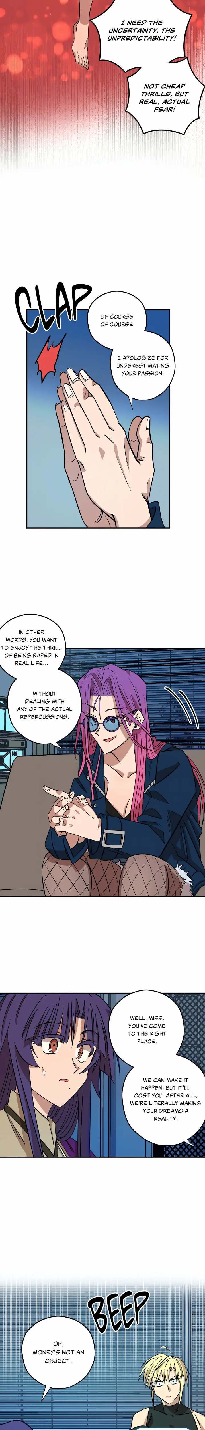 Love, Lust, & Joy (Uncensored), chapter 1, page 7 of 22