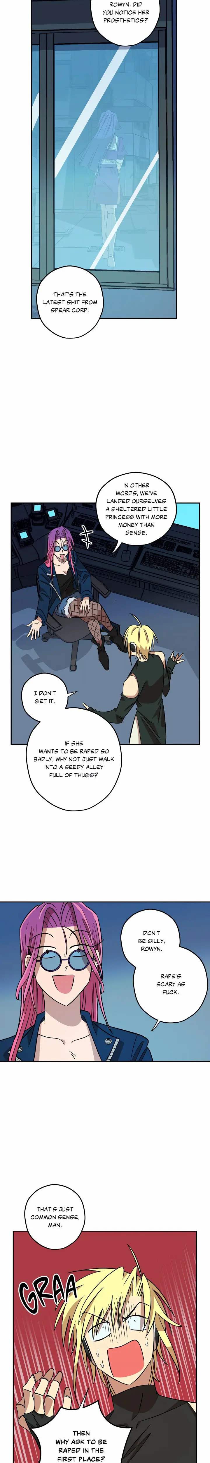 Love, Lust, & Joy (Uncensored), chapter 1, page 9 of 22