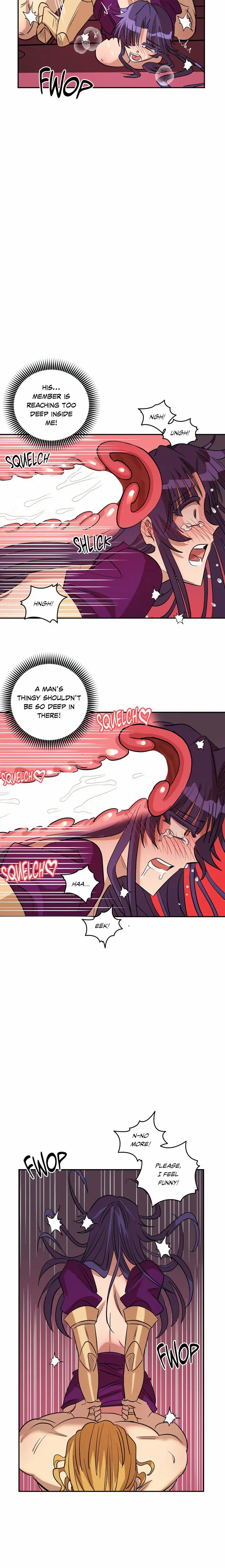 Love, Lust, & Joy (Uncensored), chapter 2, page 6 of 17