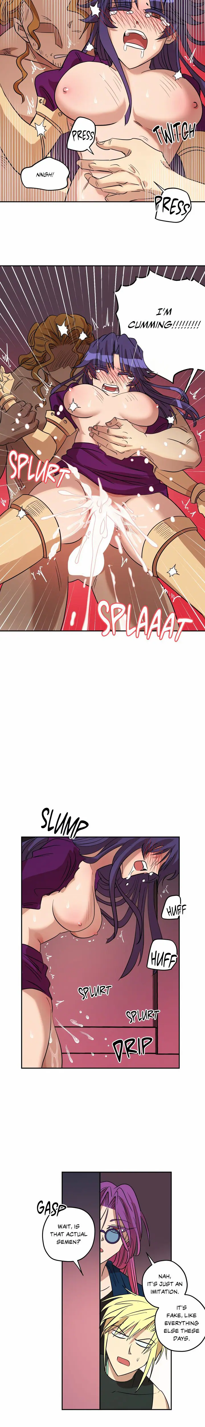 Love, Lust, & Joy (Uncensored), chapter 2, page 8 of 17