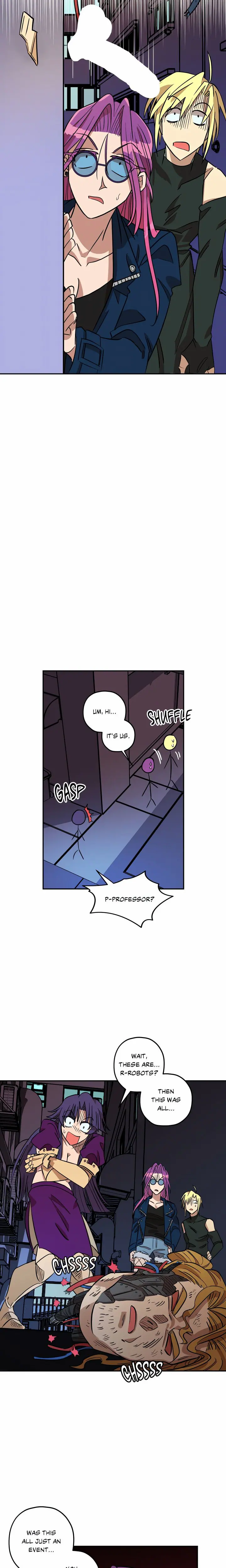 Love, Lust, & Joy (Uncensored), chapter 2, page 12 of 17