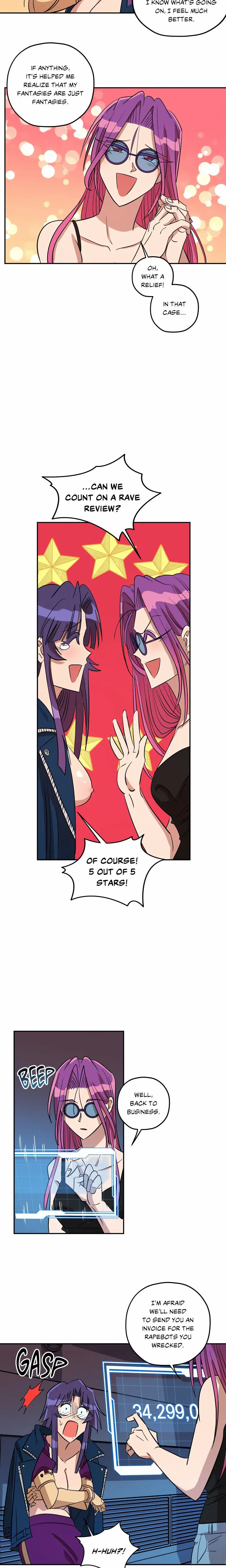 Love, Lust, & Joy (Uncensored), chapter 2, page 14 of 17
