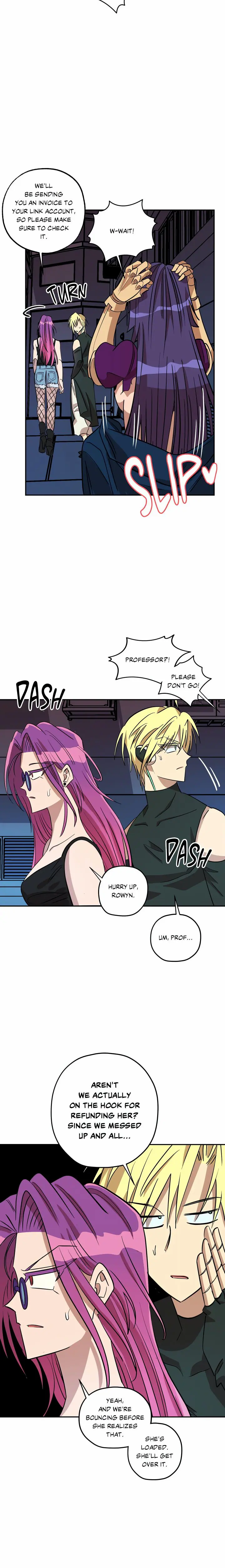 Love, Lust, & Joy (Uncensored), chapter 2, page 15 of 17