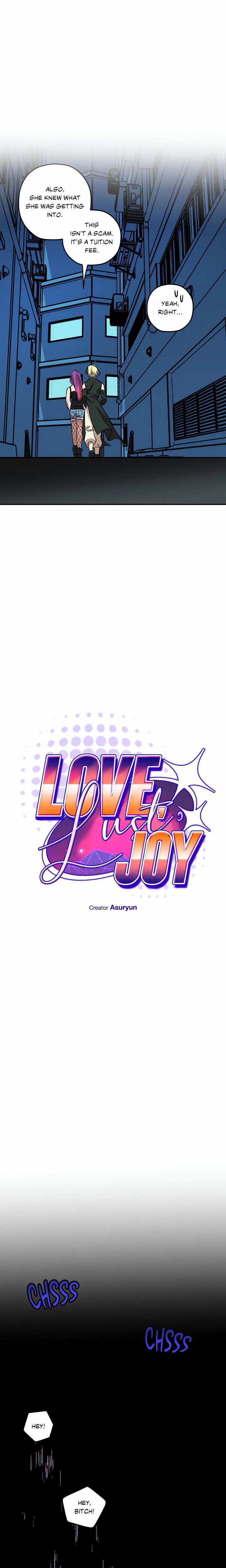 Love, Lust, & Joy (Uncensored), chapter 2, page 16 of 17