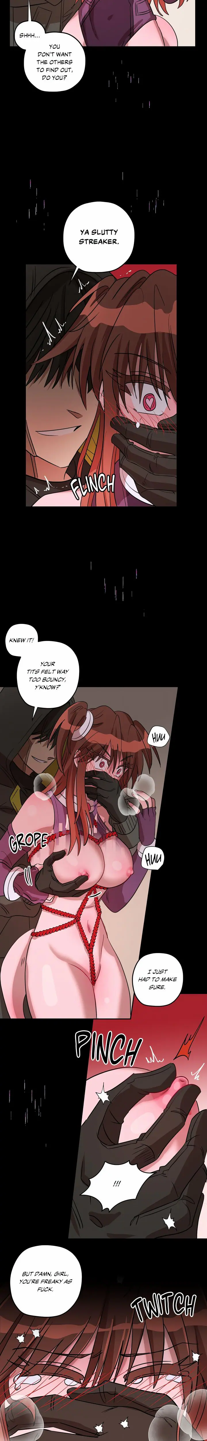 Love, Lust, & Joy (Uncensored), chapter 3, page 15 of 20
