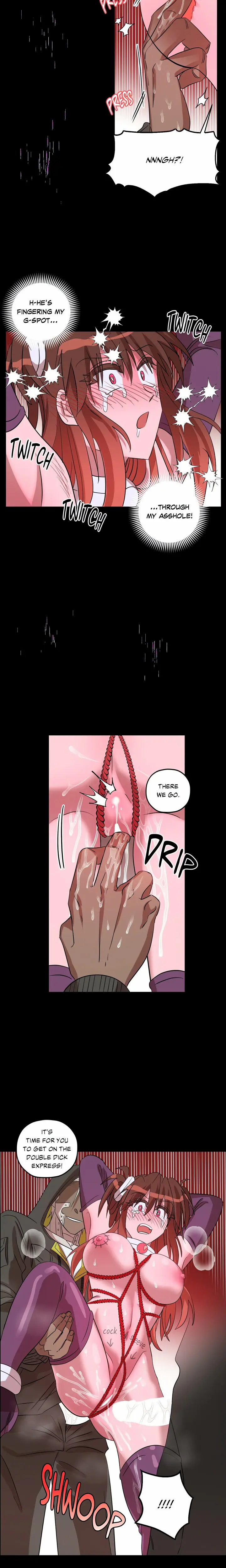 Love, Lust, & Joy (Uncensored), chapter 4, page 18 of 19