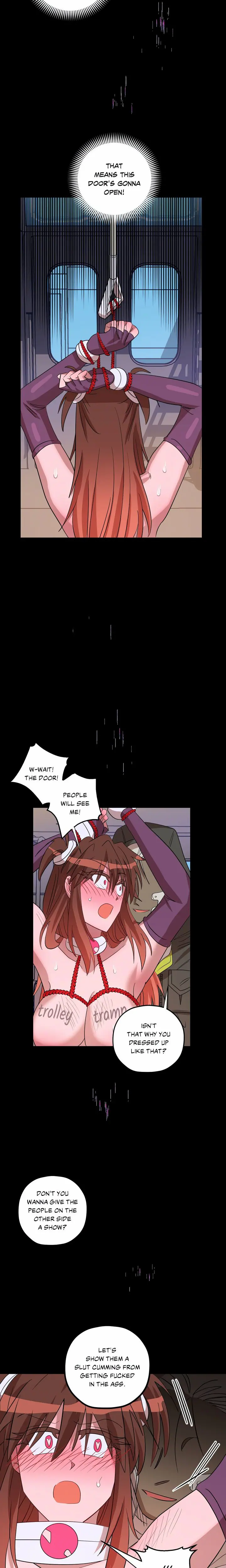 Love, Lust, & Joy (Uncensored), chapter 5, page 9 of 21