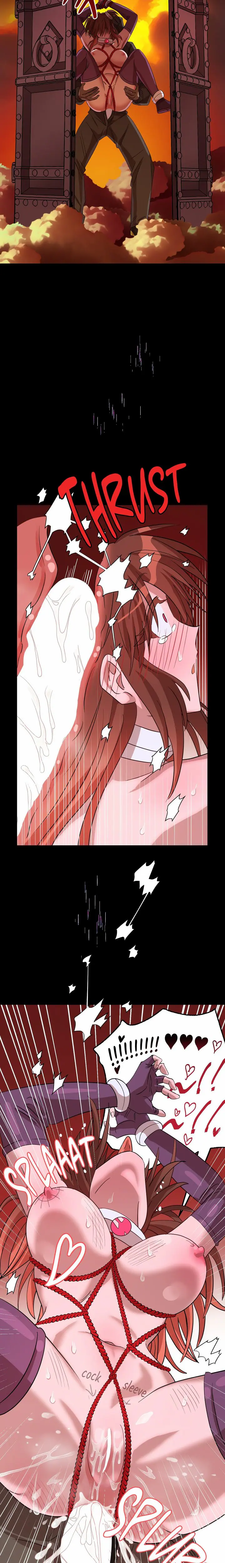 Love, Lust, & Joy (Uncensored), chapter 5, page 12 of 21