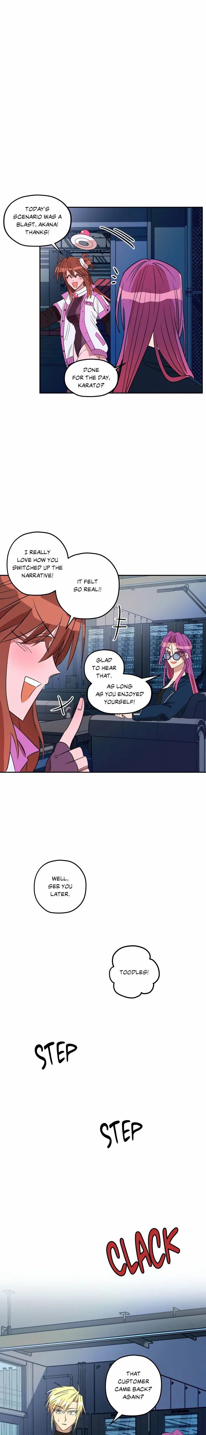 Love, Lust, & Joy (Uncensored), chapter 5, page 17 of 21
