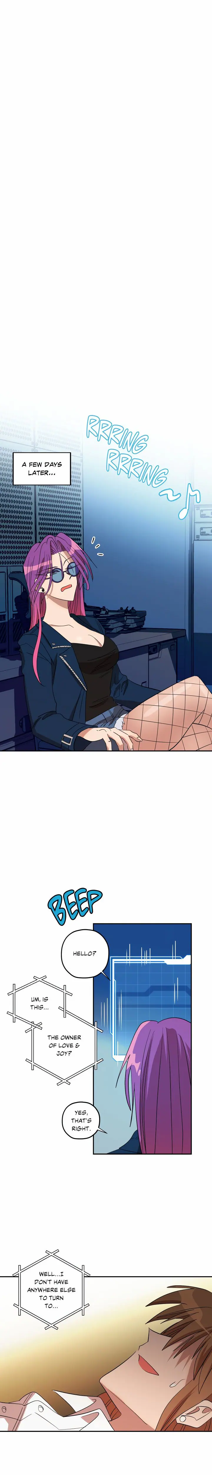 Love, Lust, & Joy (Uncensored), chapter 5, page 19 of 21