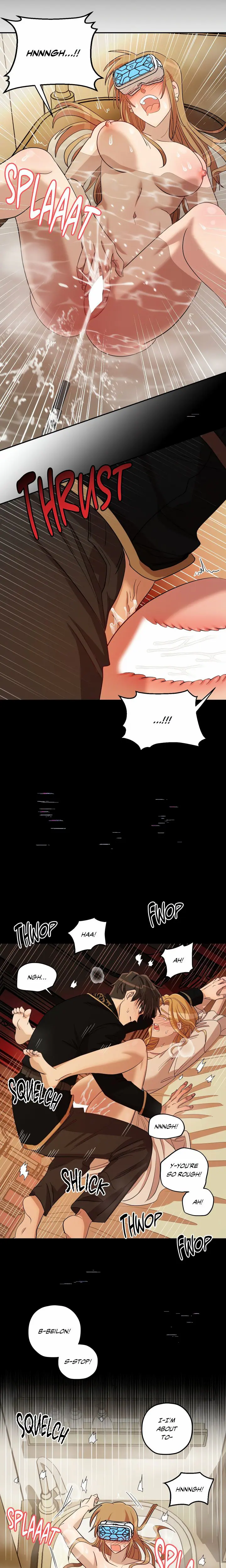 Love, Lust, & Joy (Uncensored), chapter 6, page 7 of 19