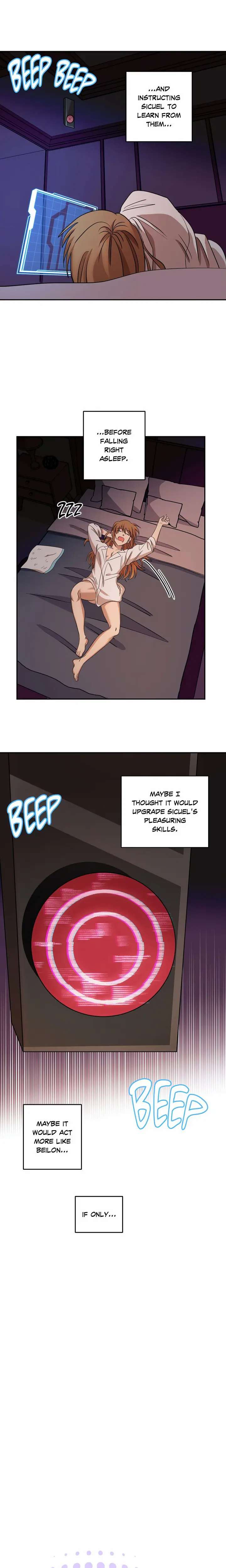 Love, Lust, & Joy (Uncensored), chapter 6, page 12 of 19