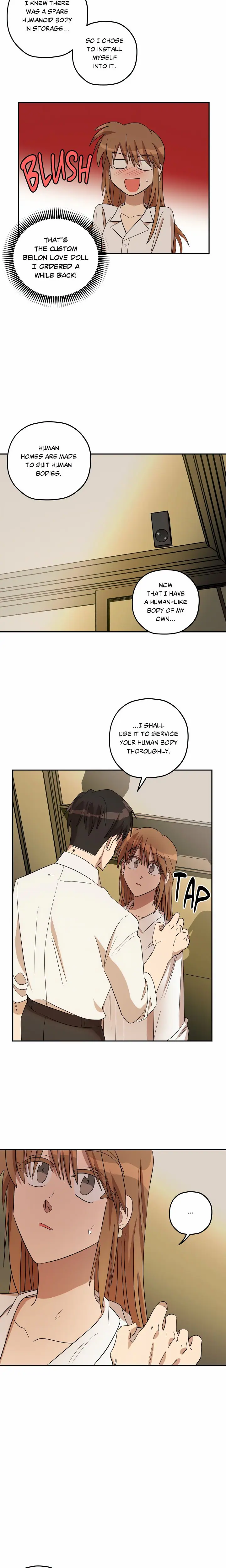 Love, Lust, & Joy (Uncensored), chapter 6, page 16 of 19