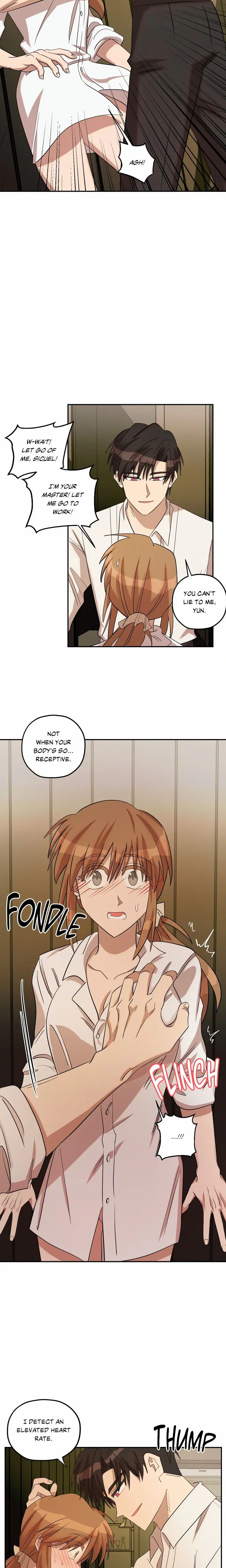 Love, Lust, & Joy (Uncensored), chapter 7, page 6 of 16