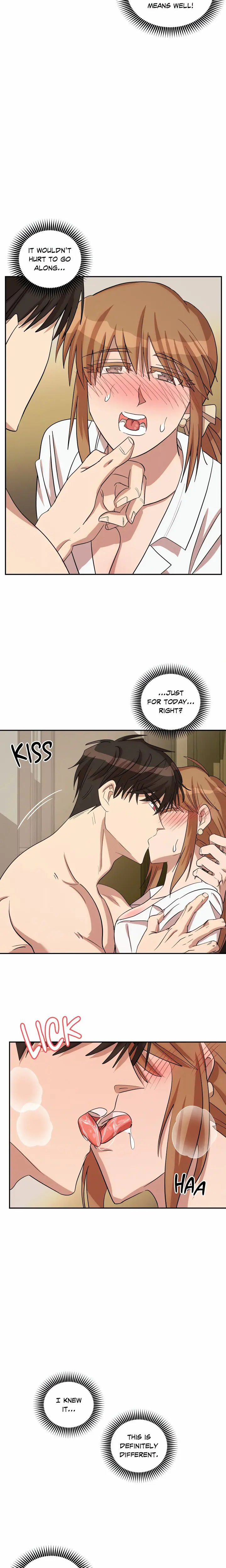 Love, Lust, & Joy (Uncensored), chapter 7, page 12 of 16