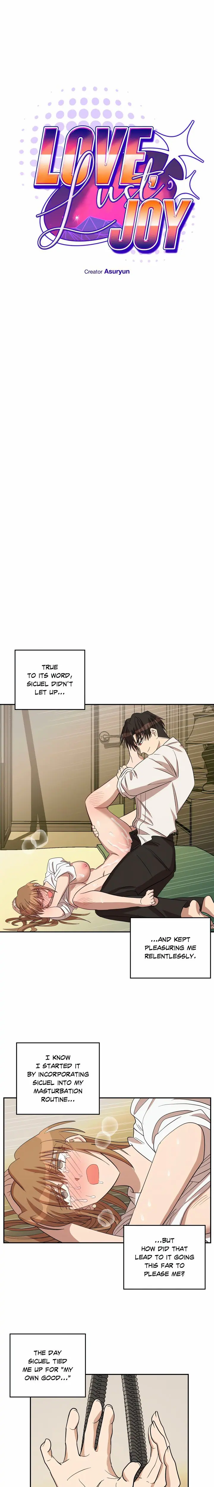 Love, Lust, & Joy (Uncensored), chapter 8, page 8 of 16