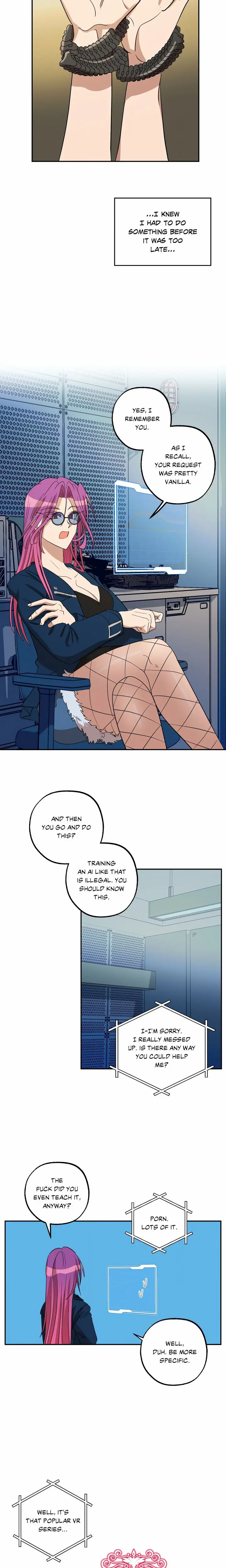 Love, Lust, & Joy (Uncensored), chapter 8, page 9 of 16