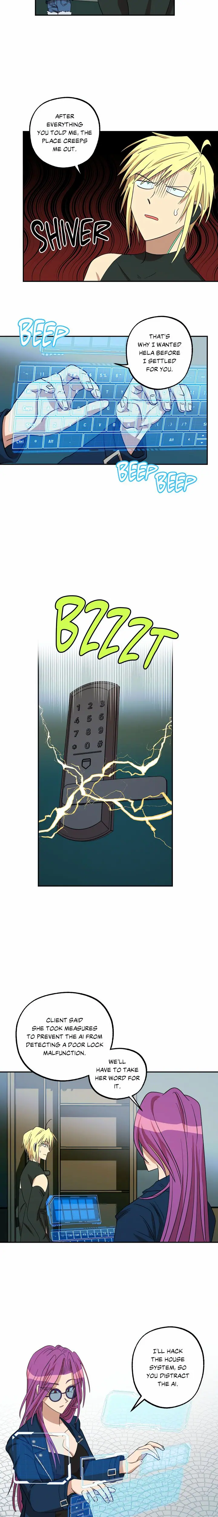 Love, Lust, & Joy (Uncensored), chapter 8, page 14 of 16
