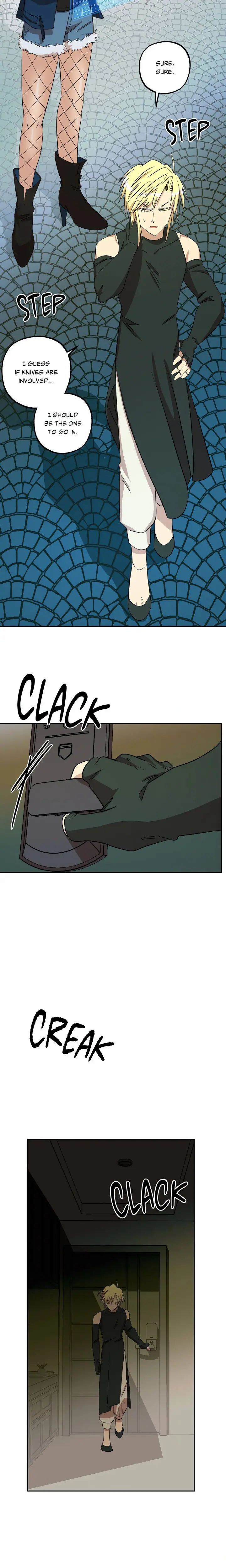 Love, Lust, & Joy (Uncensored), chapter 8, page 15 of 16