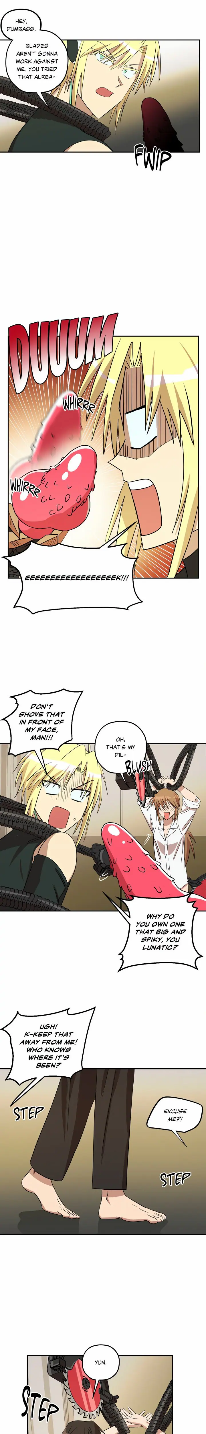 Love, Lust, & Joy (Uncensored), chapter 9, page 7 of 19