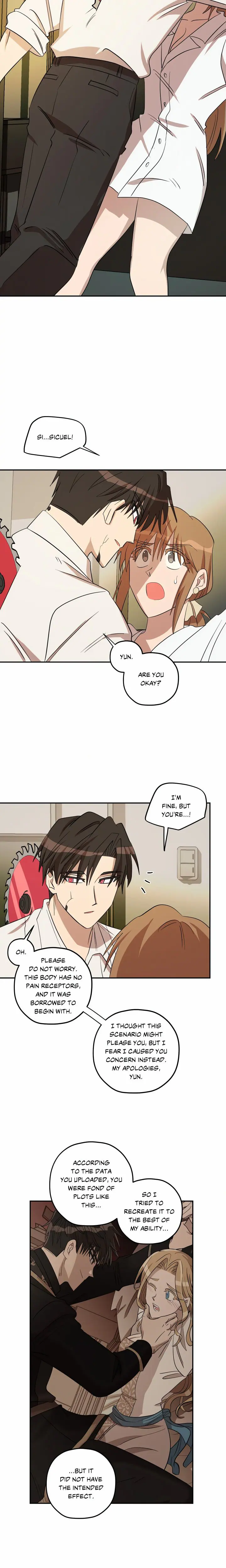 Love, Lust, & Joy (Uncensored), chapter 9, page 12 of 19