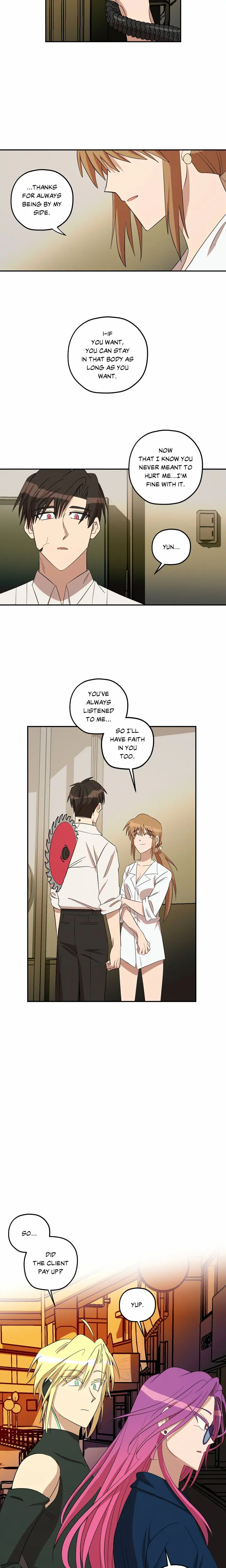 Love, Lust, & Joy (Uncensored), chapter 9, page 14 of 19