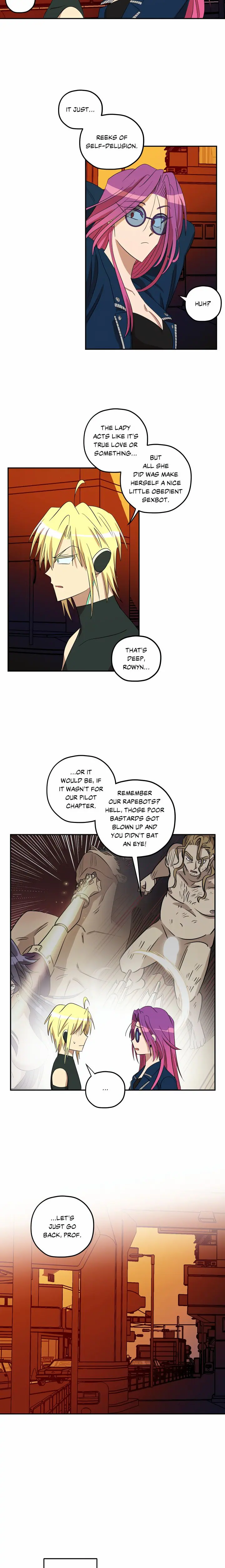 Love, Lust, & Joy (Uncensored), chapter 9, page 16 of 19