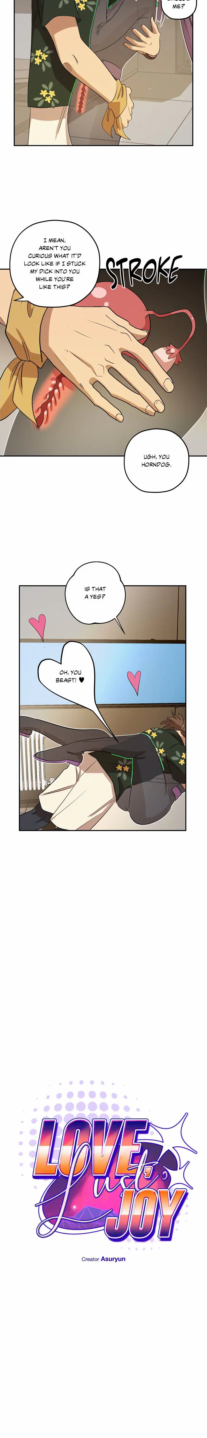 Love, Lust, & Joy (Uncensored), chapter 10, page 7 of 15