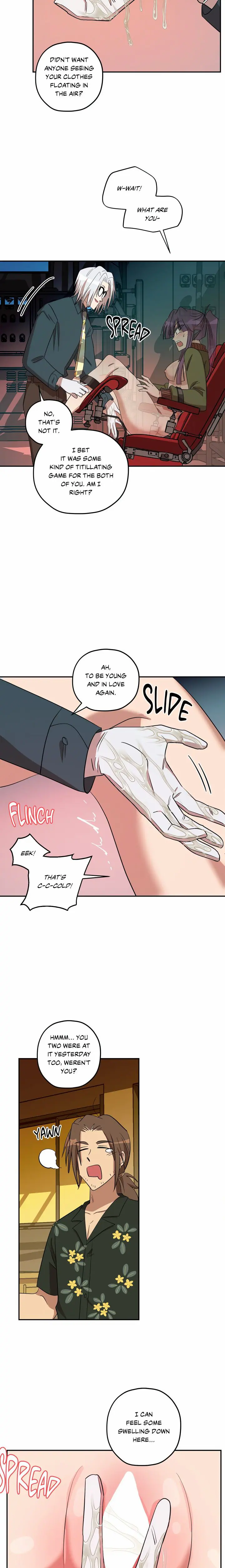 Love, Lust, & Joy (Uncensored), chapter 10, page 14 of 15