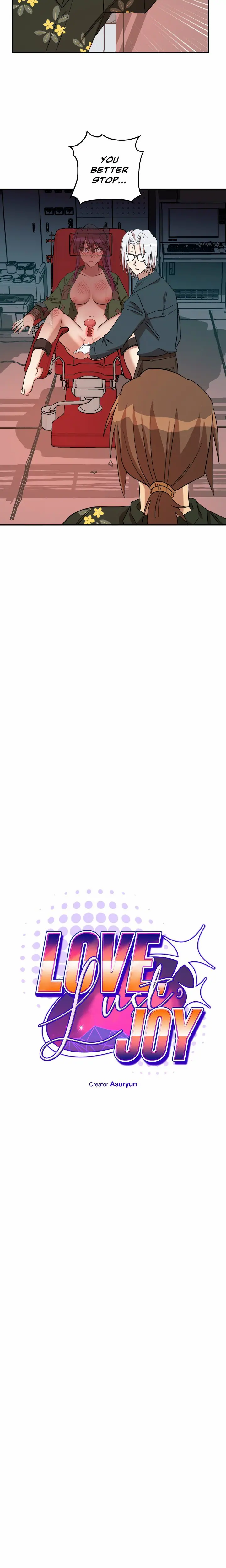 Love, Lust, & Joy (Uncensored), chapter 11, page 9 of 14