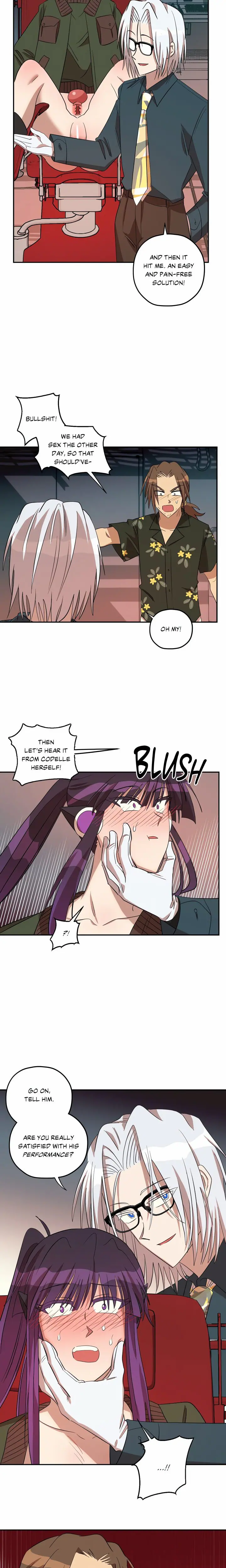 Love, Lust, & Joy (Uncensored), chapter 11, page 12 of 14