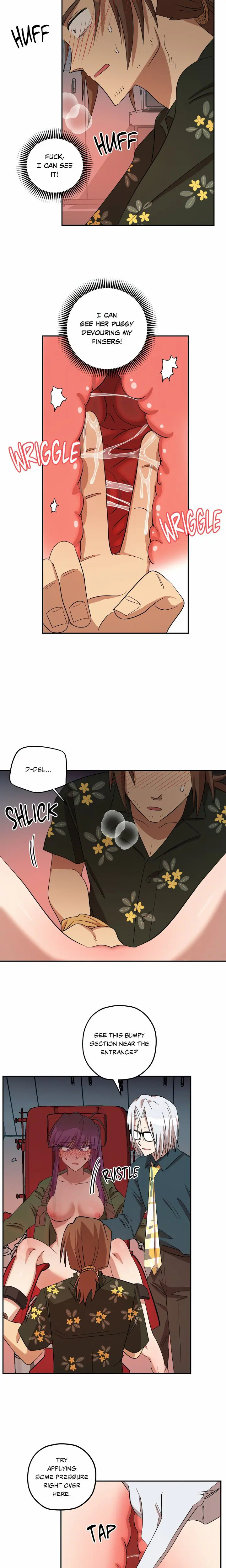 Love, Lust, & Joy (Uncensored), chapter 12, page 5 of 16