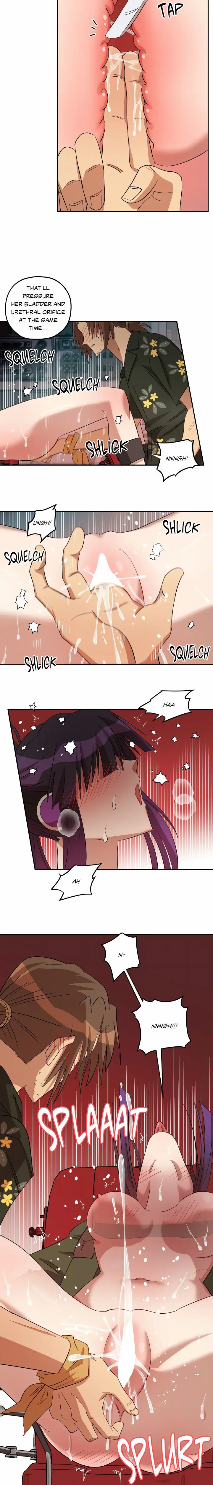 Love, Lust, & Joy (Uncensored), chapter 12, page 6 of 16