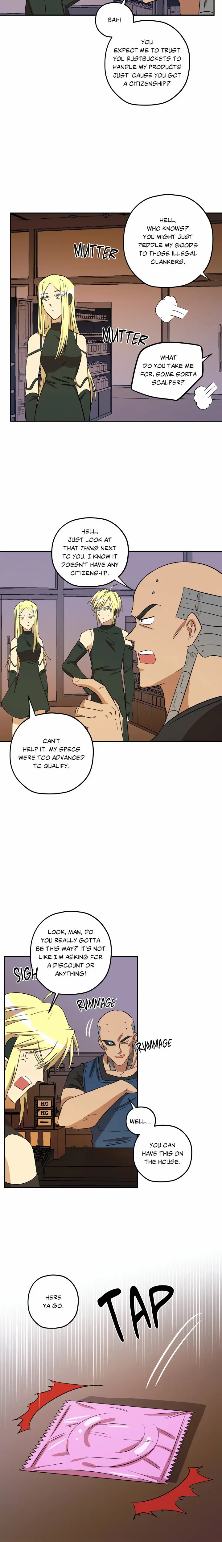 Love, Lust, & Joy (Uncensored), chapter 13, page 7 of 15