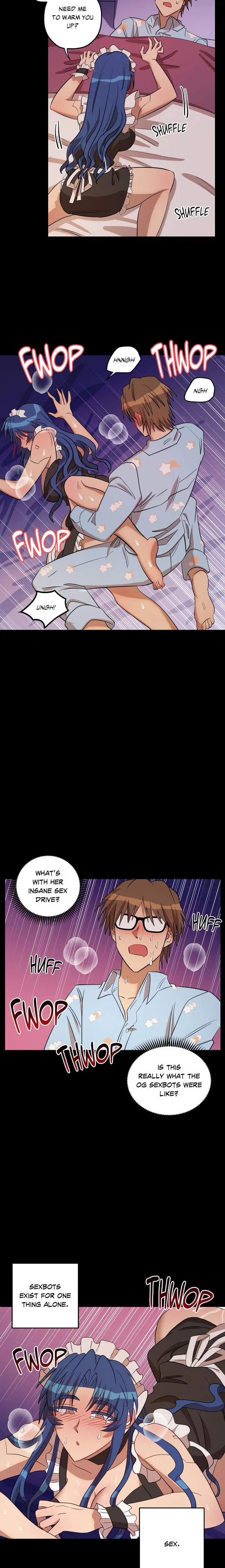 Love, Lust, & Joy (Uncensored), chapter 14, page 12 of 16