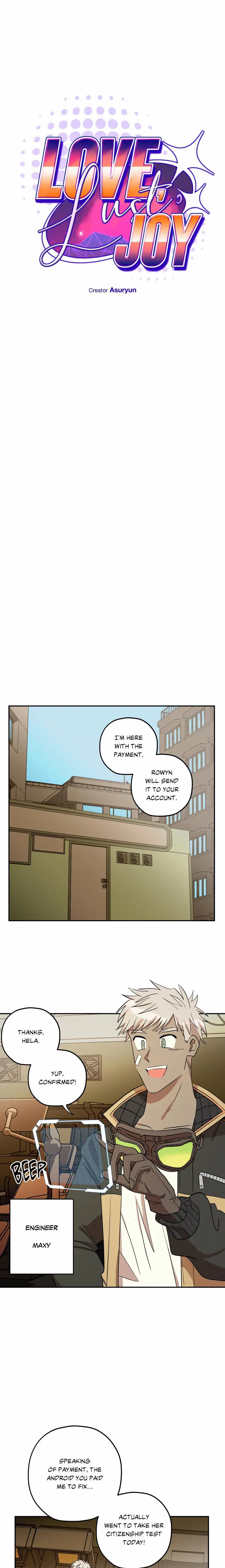 Love, Lust, & Joy (Uncensored), chapter 15, page 6 of 18